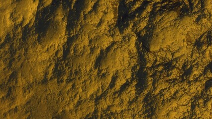 Stone textures. Dark orange banner. Abstract rock background. Macro detail of the rock.
