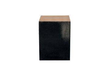 box isolated on white
