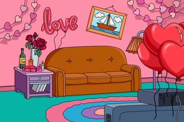 living room interior