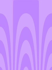 lilac wallpaper. Background with curves. Fun print.