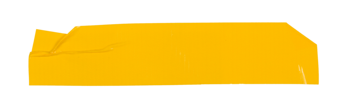 Adhesive tape set of different size and shape pieces, png isolated on transaprent background. Design elements for scrapbooking, collage etc