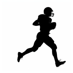 silhouette, football, sport, runner, vector, athlete, run, running, soccer, player, sports, illustration, black, fitness, competition, ball, body, football, sprint, action, exercise, people, sprinter,