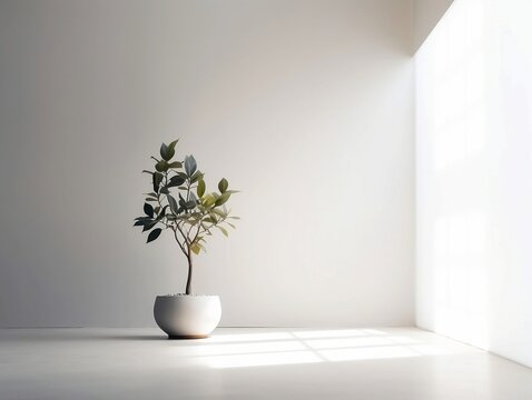 Simplicity in Light. Embracing Minimalism 


