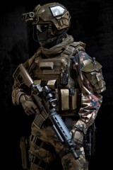 Advanced super soldier, generative ai