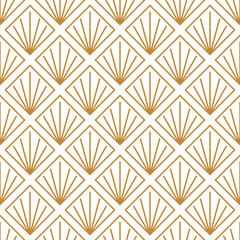 Geometric seamless pattern for background, cover, gift wrap, wall decoration, wallpaper