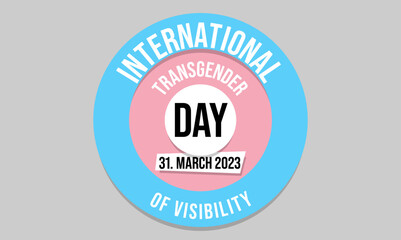 Design for international transgender day