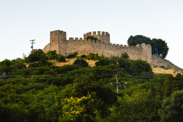 Fototapeta na wymiar Photos from the castle of Platamon, Greece