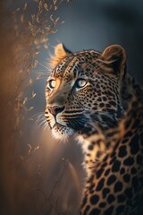 Leopard in Nature