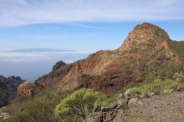 Parque Rural De Teno, ténérife