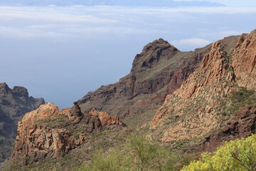 Parque Rural De Teno, ténérife