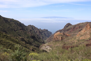 Parque Rural De Teno, ténérife