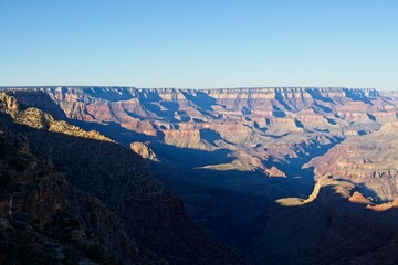 hike, hiking, outdoors, nature, scenery, park, grand canyon, canyon, national park, arizona, southwest usa, southwest, desert, usa, america, american, desert area, empty, loneliness, solitude, remote 