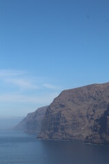 Naklejka premium Los Gigantes, Ténérife