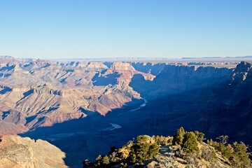 hike, hiking, outdoors, nature, scenery, park, grand canyon, canyon, national park, arizona, southwest usa, southwest, desert, usa, america, american, desert area, empty, loneliness, solitude, remote 