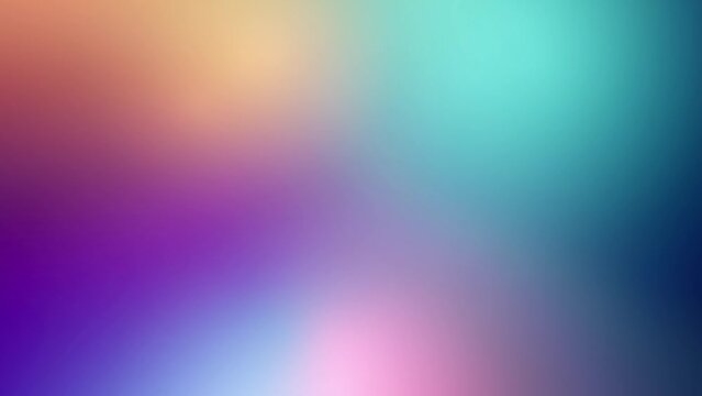 Flowing gradient motion abstract background design. 