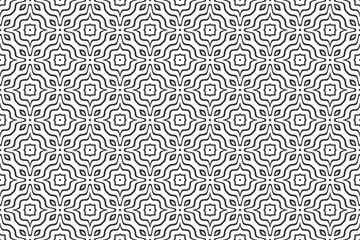 Abstract Seamless Geometric Pattern and Texture.