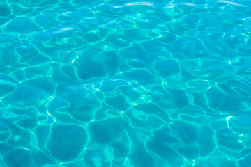 Turquoise water surface, Protaras, Cyprus