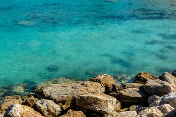 Beautiful turquoise water, Protaras, Cyprus