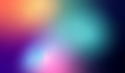 Abstract gradient blurry background background design. Vector illustration