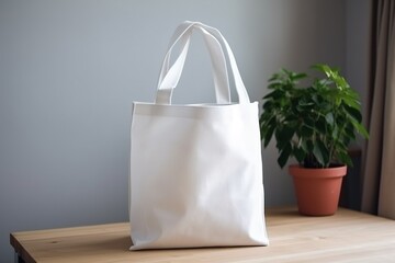 white shopping bags