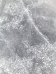 Ice texture