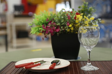 copo de vidro com alça, xicara de vídro