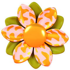 3D Flower