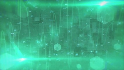 Digital Technology Background 3 - Powered by Adobe