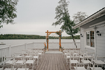 stairs in the garden