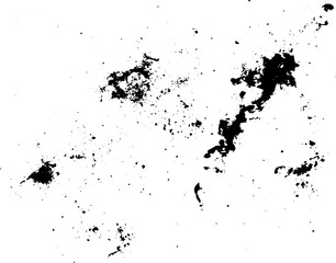 Rustic grunge texture with grain and stains. Abstract noise background. PNG graphic illustration with transparent background.