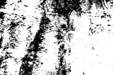 Rustic grunge texture with grain and stains. Abstract noise background. PNG graphic illustration with transparent background.