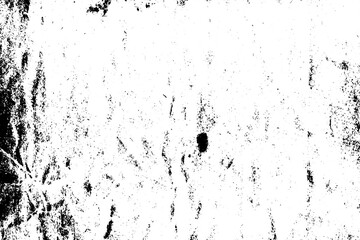 Rustic grunge texture with grain and stains. Abstract noise background. PNG graphic illustration with transparent background.