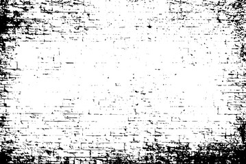 Rustic grunge texture with grain and stains. Abstract noise background. PNG graphic illustration with transparent background.