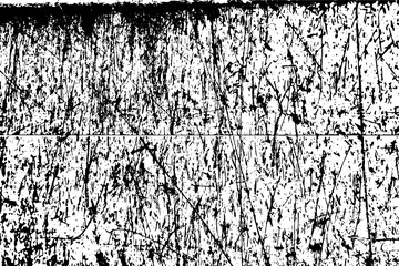 Rustic grunge texture with grain and stains. Abstract noise background. PNG graphic illustration with transparent background.