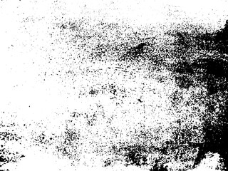 Rustic grunge texture with grain and stains. Abstract noise background. PNG graphic illustration with transparent background.