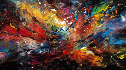 abstract fractal background