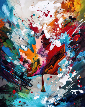 Maple leaf