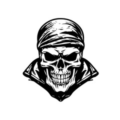 skull vector svg