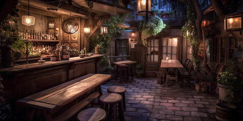 Outdoor Speakeasy, Generative AI
