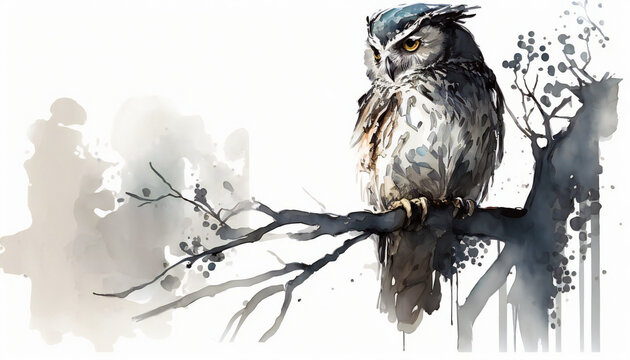  Eule Aquarell Bilder – Durchsuchen 1,737 Archivfotos, Vektorgrafiken 