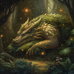 Sleeping Dragon 