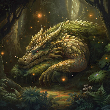 Sleeping Dragon 