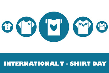 Poster for International T-shirt Day