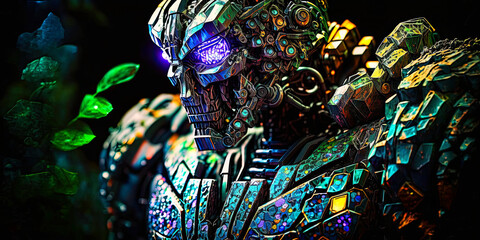 Attacking Robot, Generative AI