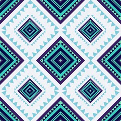 Abstract ethnic ikat chevron pattern background, card, carpet, wallpaper, clothing, wrapping, batik, fabric, illustration, embroidery style, background for decoration.