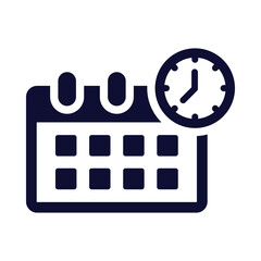 calendar, schedule, time, date, calendar time schedule icon