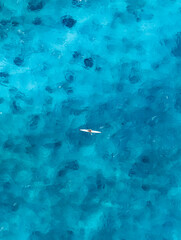 aerial hawaiian sea