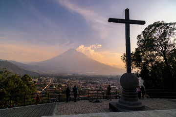 Cerro de la Cruz, Antigua Guatemala