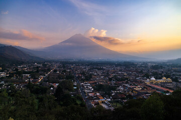 Vista de la Antigua Guatemala