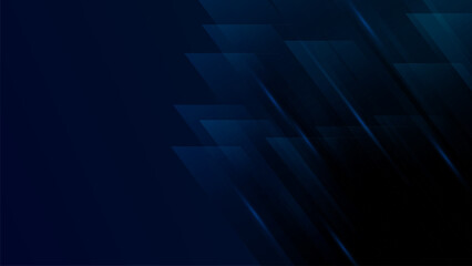 Minimal abstract dark blue gradient background design